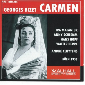 Georges Bizet : Carmen (Köln 1958)