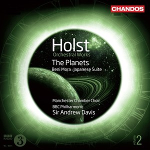 HOLST, G.: Orchestral Works, Vol. 2 - The Planets / Beni Mora / Japanese Suite (A. Davis)