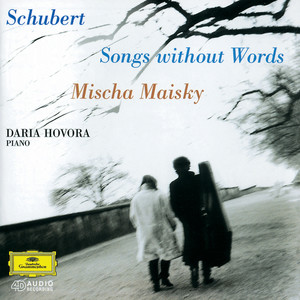Schubert: Songs Without Words