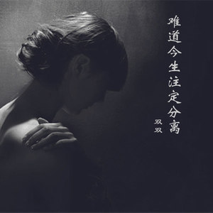 难道今生注定分离