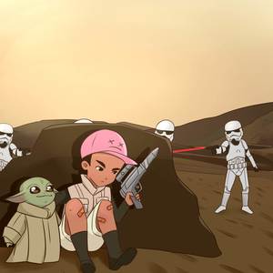 Farewell Baby Yoda(Singing TIE Fighters)