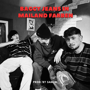Baggy Jeans in Mailand Farben (Explicit)