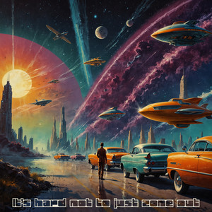 It’s hard not to just zone out