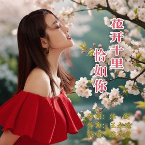 花开十里恰如你 (伴奏)