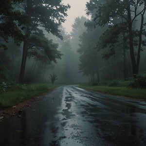 Behind the Quiet Rain