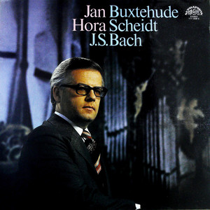 Jan Hora - Buxtehude, Scheidt, J.S.Bach（黑胶版）