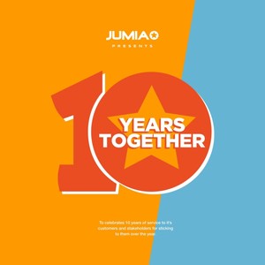 Jumia 10years Dance Remix