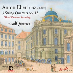 Eberl: 3 String Quartets, Op. 13