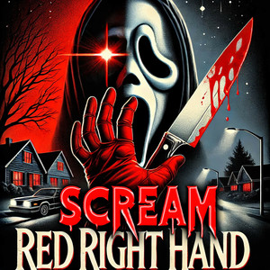 Scream Movie Soundtrack/Theme Song - Red Right Hand