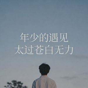 年少的遇见太过苍白无力