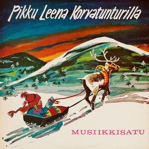 Pikku Leena Korvatunturilla 1