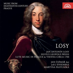 Losy, Weiss: Lute Music in Prague & Vienna Circa 1700. Music from Eighteenth-Century Prague