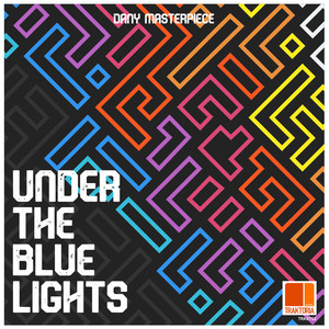 Under the blue lights