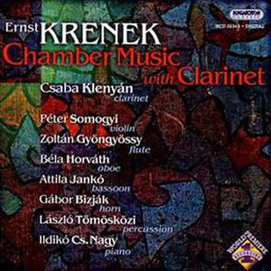 Ernst Krenek: Chamber Music with Clarinet