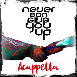 Never Gon' Give You Up Acappella (feat. Mister Fitzwell Acappella)