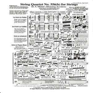 String Quartet No. 556 (B) For Strings In a Minor