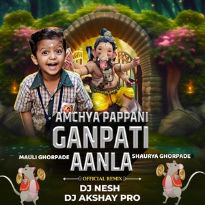 Amchya Pappani Ganpati Aanla (Official Remix)