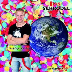 Konfetti für die Welt