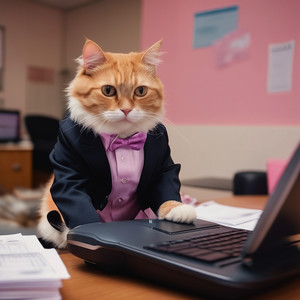My Cat Got a Job