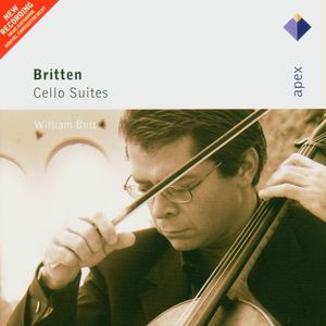 Britten: Cello Suites (-  Apex)