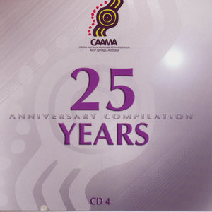 Caama 25 Year Anniversary Compilation CD 4