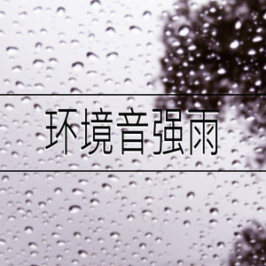 环境音:强雨