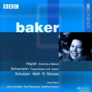 Haydn: Arianna a Naxos / Schumann: Frauenliebe und -leben / Schubert, Wolf, R. Strauss