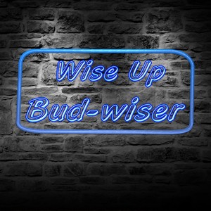 Wise up Bud-Wiser