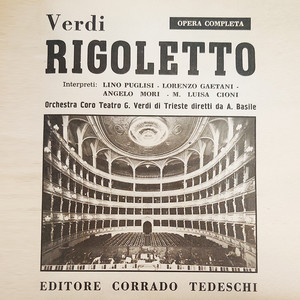 Lino Puglisi - Rigoletto (atto III - scena i (parmi veder le lacrime) - scena II