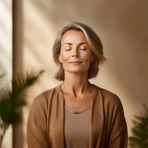 Deslizándose Lento En Serenidad