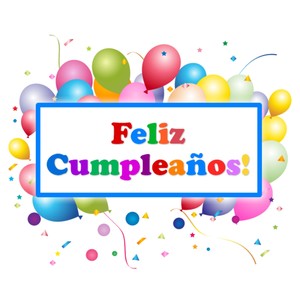 Feliz Cumpleaños