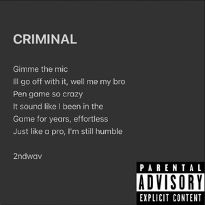 Criminal (Explicit)