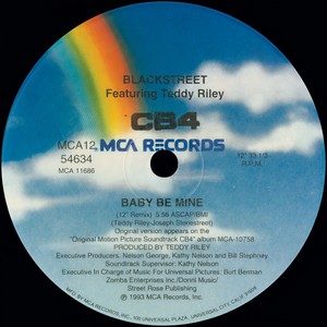 Baby Be Mine (Remixes)