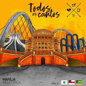 Todos Os Cantos, Vol. 3 (Ao Vivo)