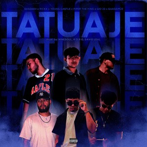 Tatuaje Azul