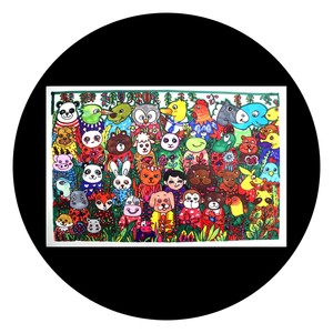 人不会伤害不伤害我们的动物&太始意君