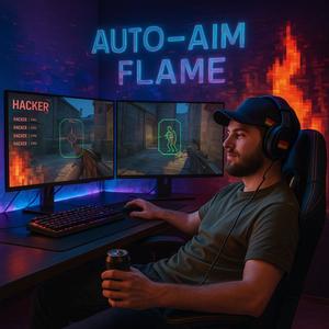 Auto-Aim Flame (Explicit)
