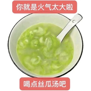 丝瓜汤（降一下火气吧你）-SomeLove