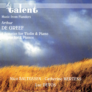 Sonata In C Mionr For 2 Pianos (1928) - Tres Energique (Arthur De Greef)