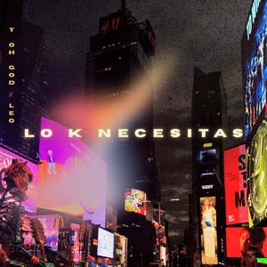 LO K NECESITAS
