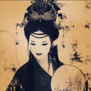 汉宫。昭君出塞