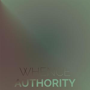 Whence Authority