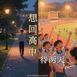 想回高中待两天