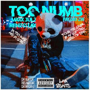 Too Numb (feat. PayDay Zw & Maxx Julz) [Explicit]