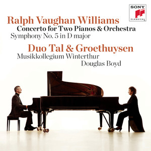 Vaughan Williams: Concerto for Two Pianos & Orchestra/Symphony No. 5