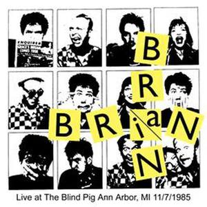 The Blind Pig Ann Arbor, Mi 11/7/1985