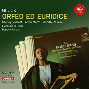 Gluck: Orfeo Ed Euridice ((Remastered))