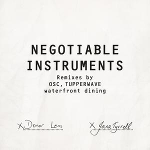 Negotiable Instruments