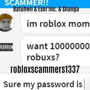 robloxscammers1337