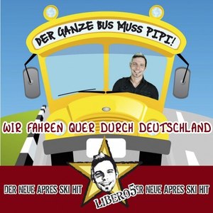 Der ganze Bus muss Pipi (Wir fahren quer durch Deutschland)